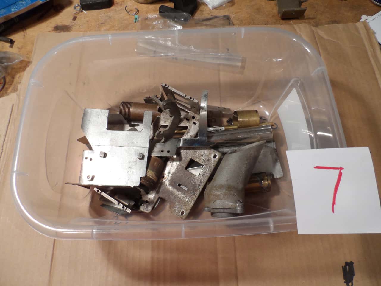 Clear Bin 7